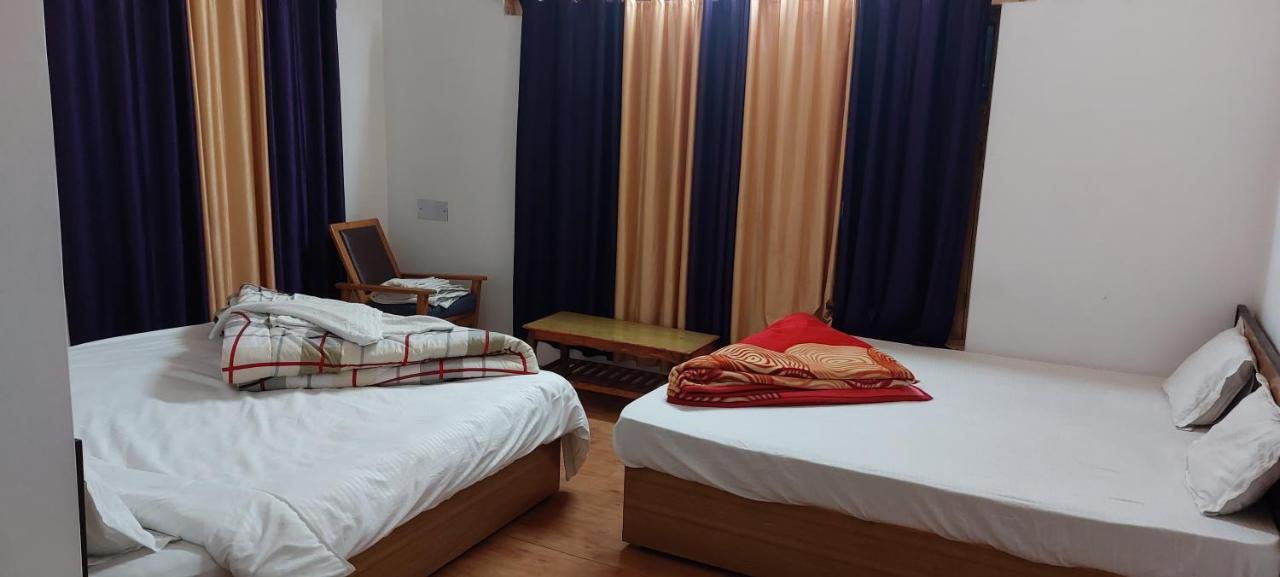 Hotel Tushita Ladakh Léh Exteriér fotografie