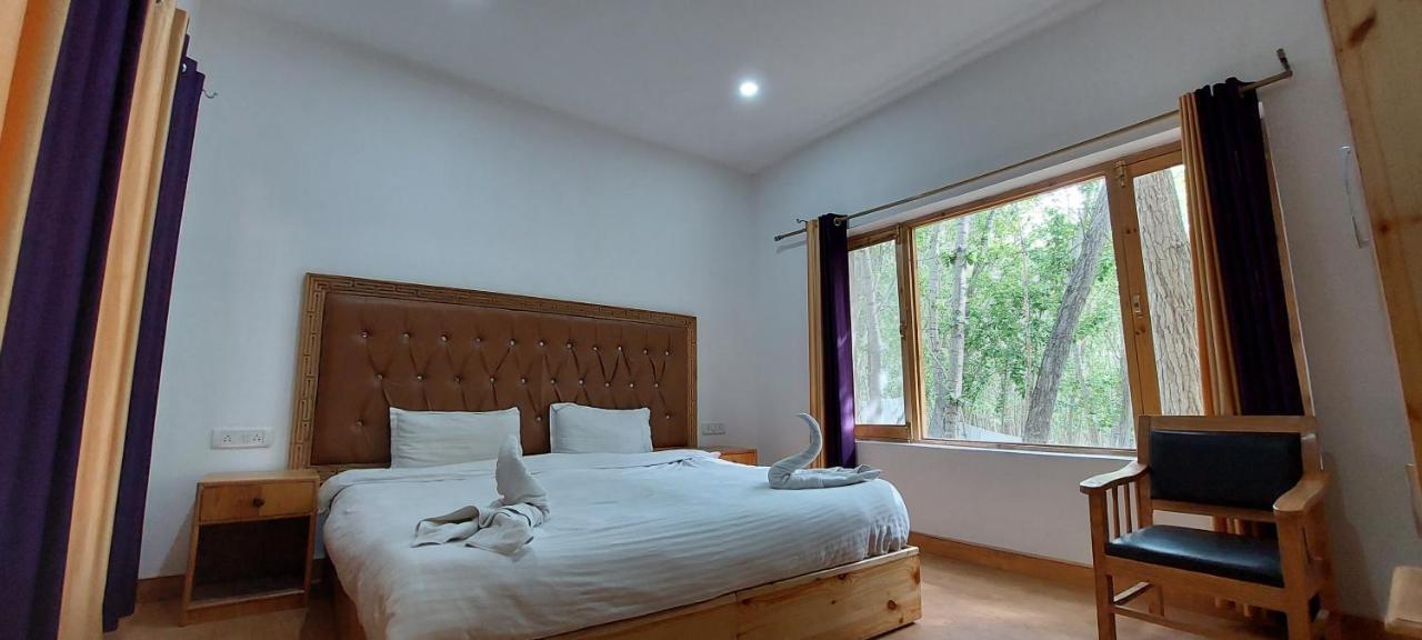 Hotel Tushita Ladakh Léh Exteriér fotografie