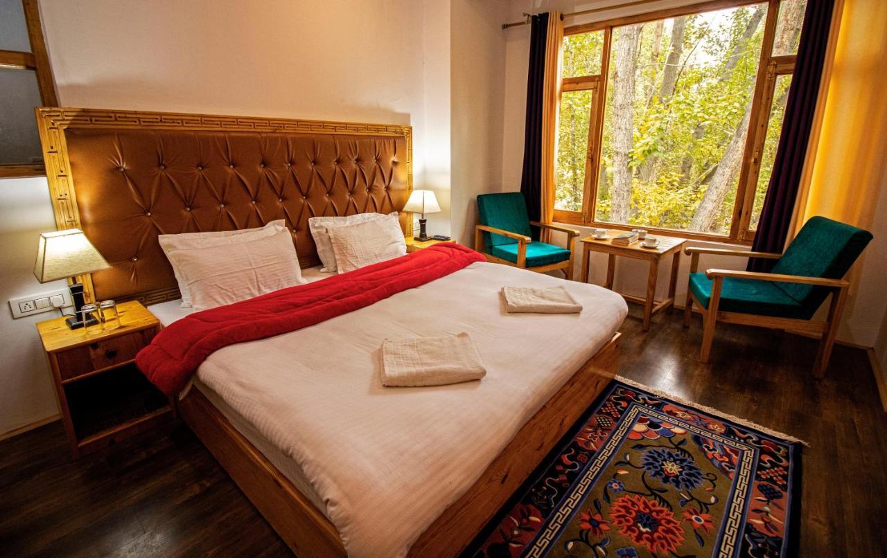 Hotel Tushita Ladakh Léh Exteriér fotografie